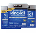 MINOXIDIL KIRKLAND 5% ORIGINAL - 3 caixas (18 Frascos de 60ml) Pronta Entrega