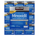 MINOXIDIL KIRKLAND 5% ORIGINAL - 10 caixas (60 Frascos de 60ml) Pronta Entrega