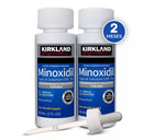 MINOXIDIL KIRKLAND 5% ORIGINAL - 2 meses (2 Frascos de 60ml)