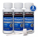 MINOXIDIL KIRKLAND 5% ORIGINAL - 3 meses (3 Frascos de 60ml)