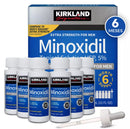 MINOXIDIL KIRKLAND 5% ORIGINAL - 6 meses (6 Frascos de 60ml)- Pronta Entrega