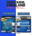 MINOXIDIL KIRKLAND 5% ORIGINAL - 3 caixas (18 Frascos de 60ml) Pronta Entrega