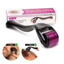 Dermaroller System 0,50mm com 540 Microagulhas | Para Barba, Cabelo